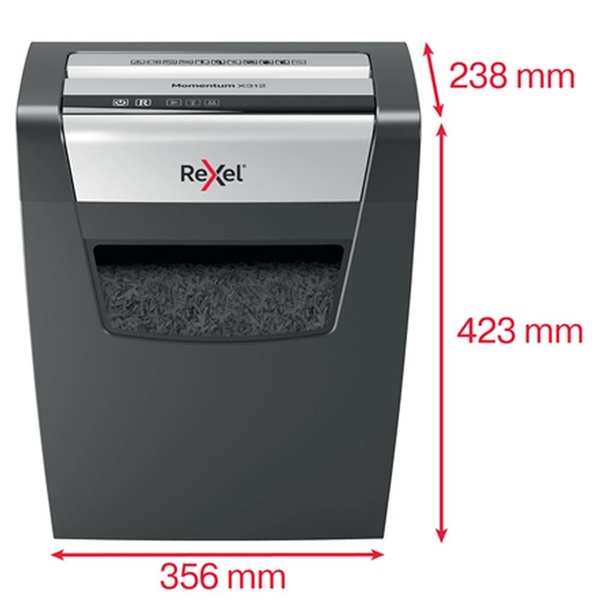 Rexel Momentum X312 iratmegsemmisítő (IGTR2104572)