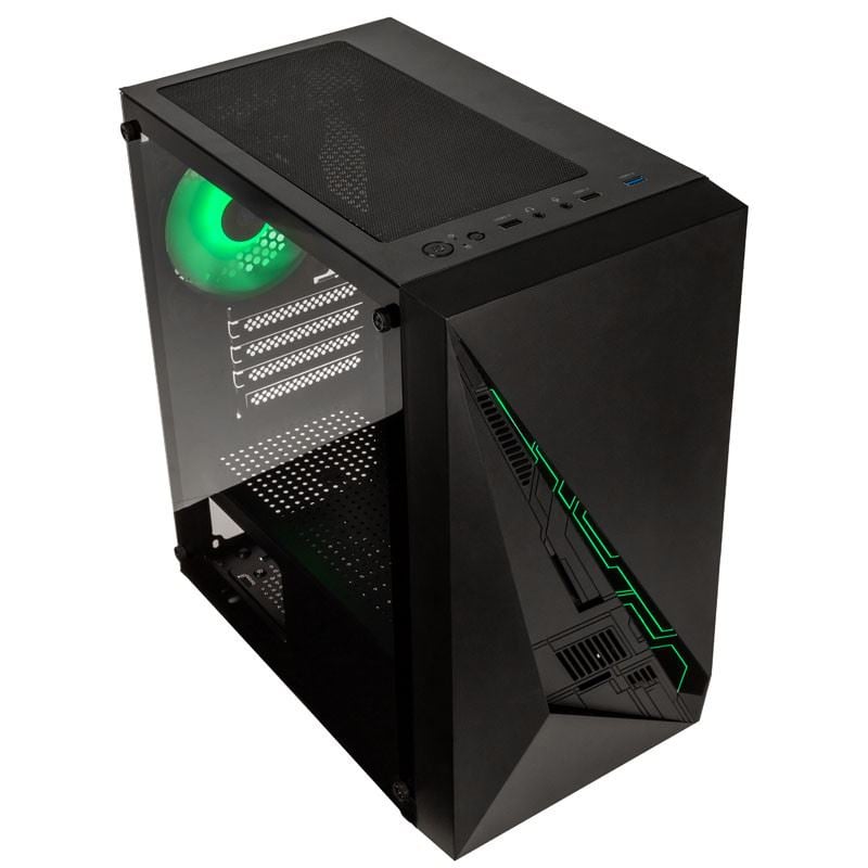 Kolink Inspire K2 PLUS ARGB táp nélküli ablakos Micro-ATX ház fekete Kolink Inspire K2 PLUS ARGB táp nélküli ablakos Micro-ATX ház fekete