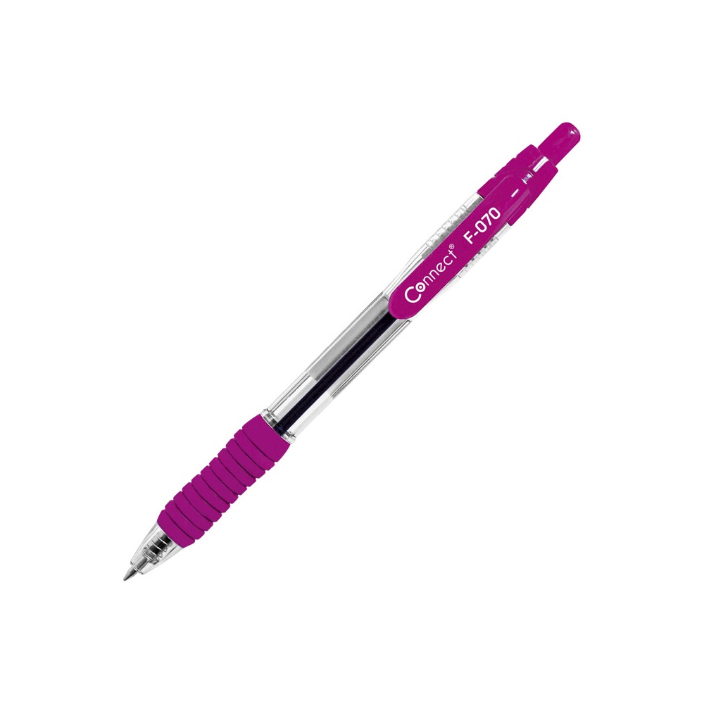 Fornax Golyóstoll  F-70 grip, rózsaszín design, írásszín kék (A-609787)