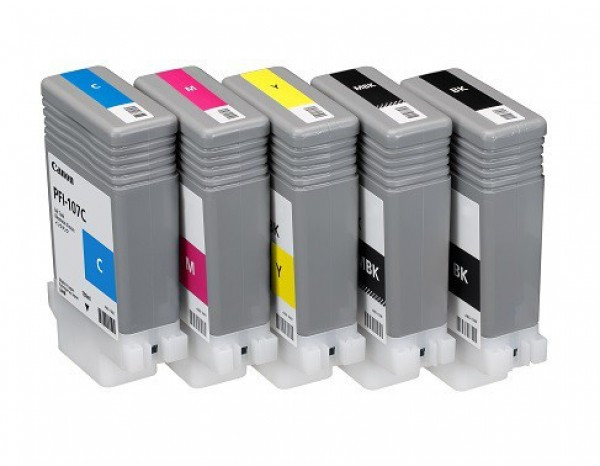 Canon PFI-107 130ml Tintapatron Fotó fekete Eredeti Canon PFI-107 130ml Tintapatron Fotó fekete Eredeti