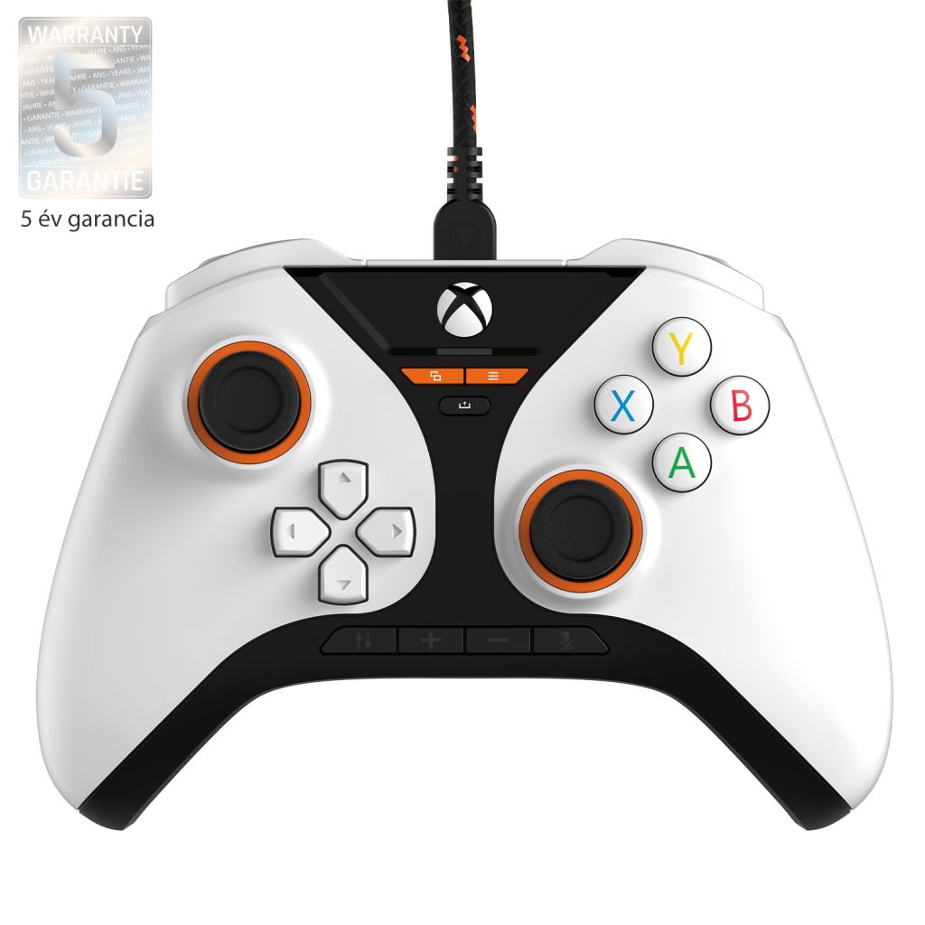 Snake Byte GamePad Pro X vezetékes Xbox Series X/S kontroller fehér (SB918858) Snake Byte GamePad Pro X vezetékes Xbox Series X/S kontroller fehér (SB918858)
