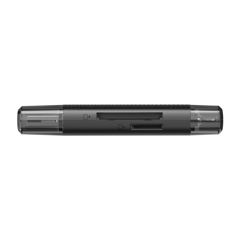 Lexar LRW310X Dual USB-A/C micro SD, SD USB 3.1 memóriakártya-olvasó