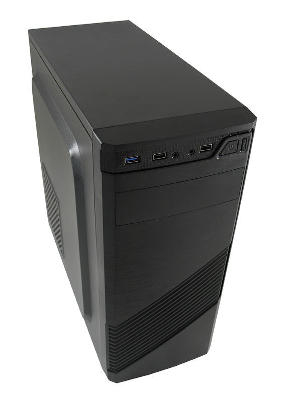 LC Power 7037B táp nélküli ház fekete