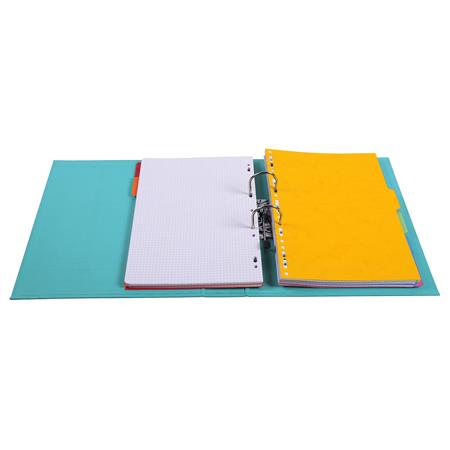 EXACOMPTA 70 mm A4 PVC Iratrendező Világoszöld