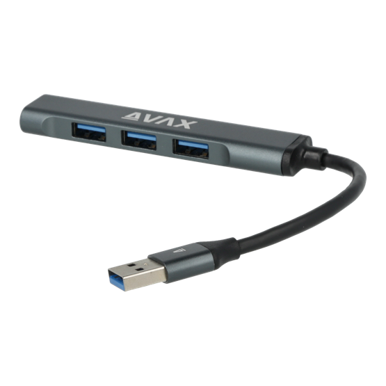  AVAX HB600 CONNECT+ USB 3.0 - 4xUSB 3.0 HUB