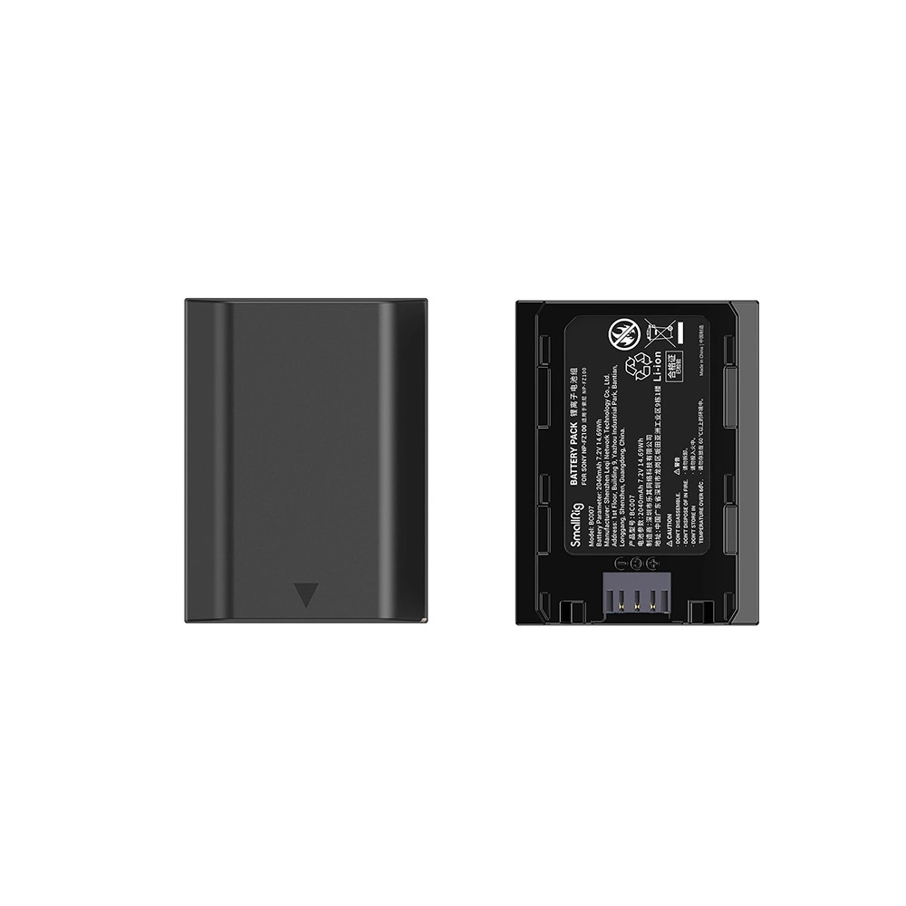 SMALLRIG NP-FZ100  Kit 3824B Fényképezőgép akkumulátor és töltő