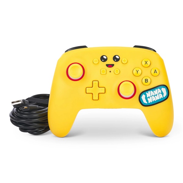 PowerA Enhanced Nintendo Switch vezeték nélküli Fortnite Peely kontroller