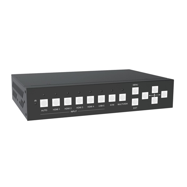 PROCONNECT Mátrix switch HDMI, Prezentációs switch és KVM, Dual HDMI (PC-PR-SWB512MVP) PROCONNECT Mátrix switch HDMI, Prezentációs switch és KVM, Dual HDMI (PC-PR-SWB512MVP)