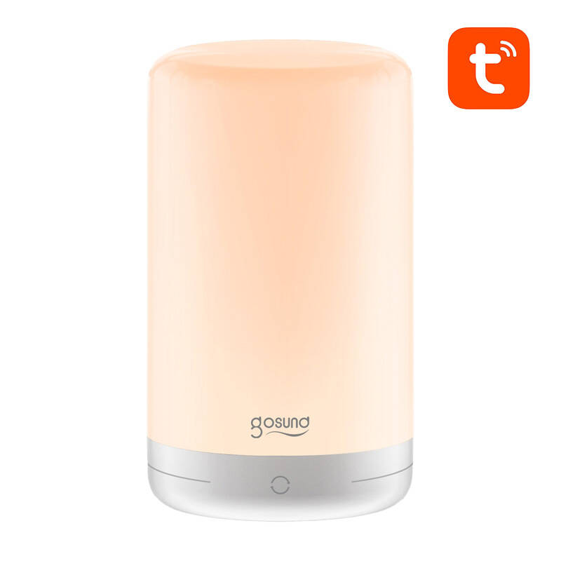 Gosund LB3 RGB WiFi-s intelligens éjszakai fény Tuya