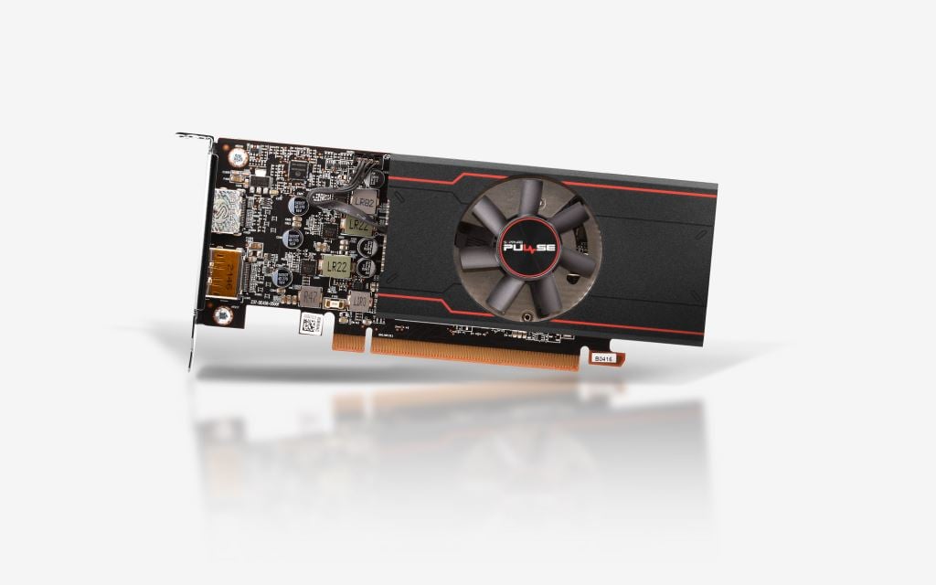 Sapphire Radeon RX 6400 4GB PULSE videokártya (11315-01-20G) Sapphire Radeon RX 6400 4GB PULSE videokártya (11315-01-20G)