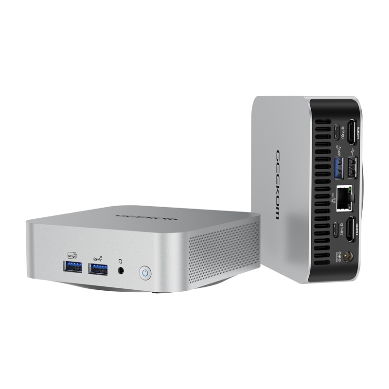 GEEKOM  A8 Ryzen 9 8945HS 32GB RAM 2TB + Win11 Pro Mini PC