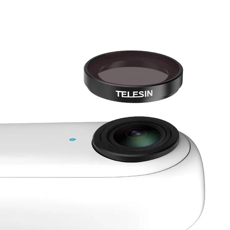 Lens filter Set CPL/ND8/ND16/ND32 Telesin for Insta360 GO3 Lens filter Set CPL/ND8/ND16/ND32 Telesin for Insta360 GO3