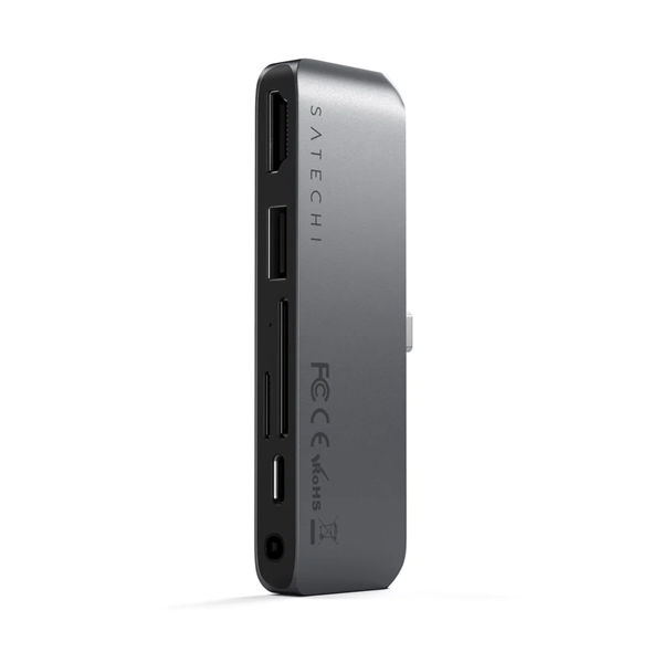 Satechi ST-MPHSDM USB-C Mobile Pro HUB SD Szürke Satechi ST-MPHSDM USB-C Mobile Pro HUB SD Szürke