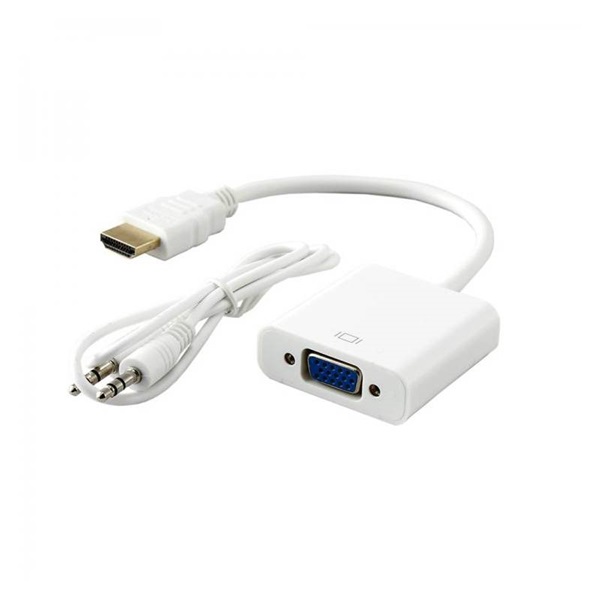 Sbox AD.HDMI-VGA+A/R HDMI apa - VGA anya audióval adapter Sbox AD.HDMI-VGA+A/R HDMI apa - VGA anya audióval adapter