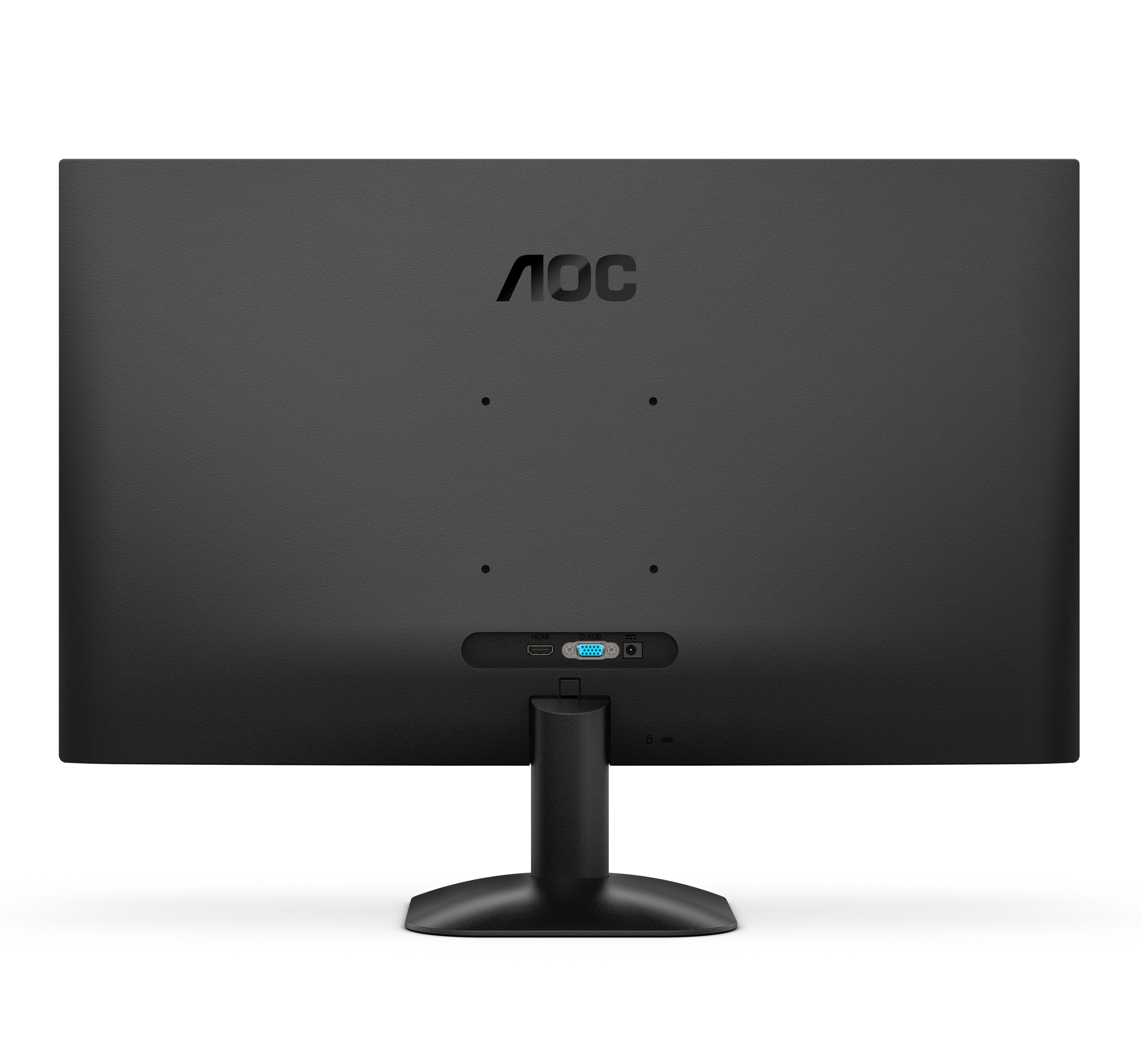 AOC 23.8" 24B35HM2 Monitor - 1920x1080, Full HD, LED, VA, 100Hz, 1ms, FreeSync, Fekete