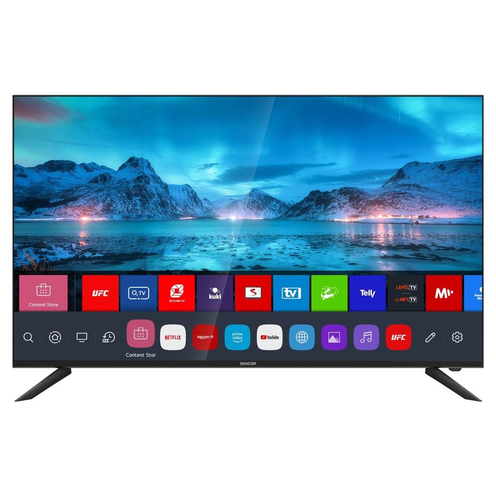 Sencor SLE 50US800TCSB 50" 4K UHD Smart LED TV