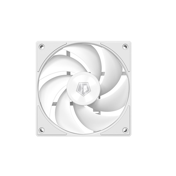 ID-Cooling 12cm  AF-1230-W  31,1dB  PWM 12cm Cooler Fehér 