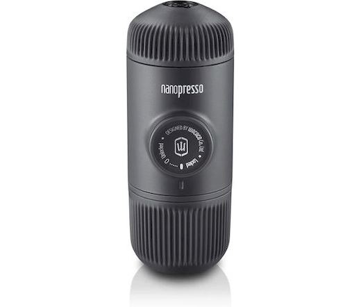 Wacaco NANO-GREY Nanopresso hordozható kávéfőző Wacaco NANO-GREY Nanopresso hordozható kávéfőző