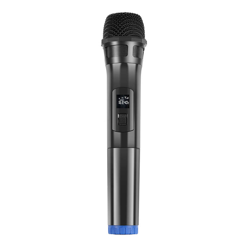 Wireless dynamic microphone 1 to 2 UHF PULUZ PU643 3.5mm Wireless dynamic microphone 1 to 2 UHF PULUZ PU643 3.5mm