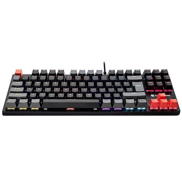 Tracer Blade 87 GameZone US USB fekete mechanikus billentyűzet Tracer Blade 87 GameZone US USB fekete mechanikus billentyűzet