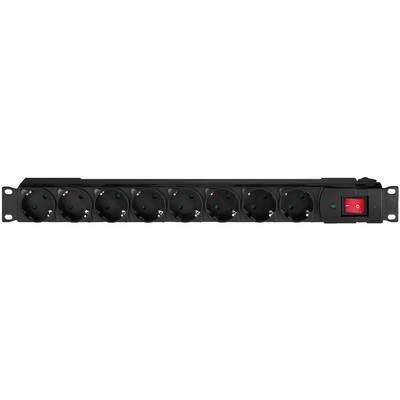 Rack elosztó Monacor RCS-18 1 ME