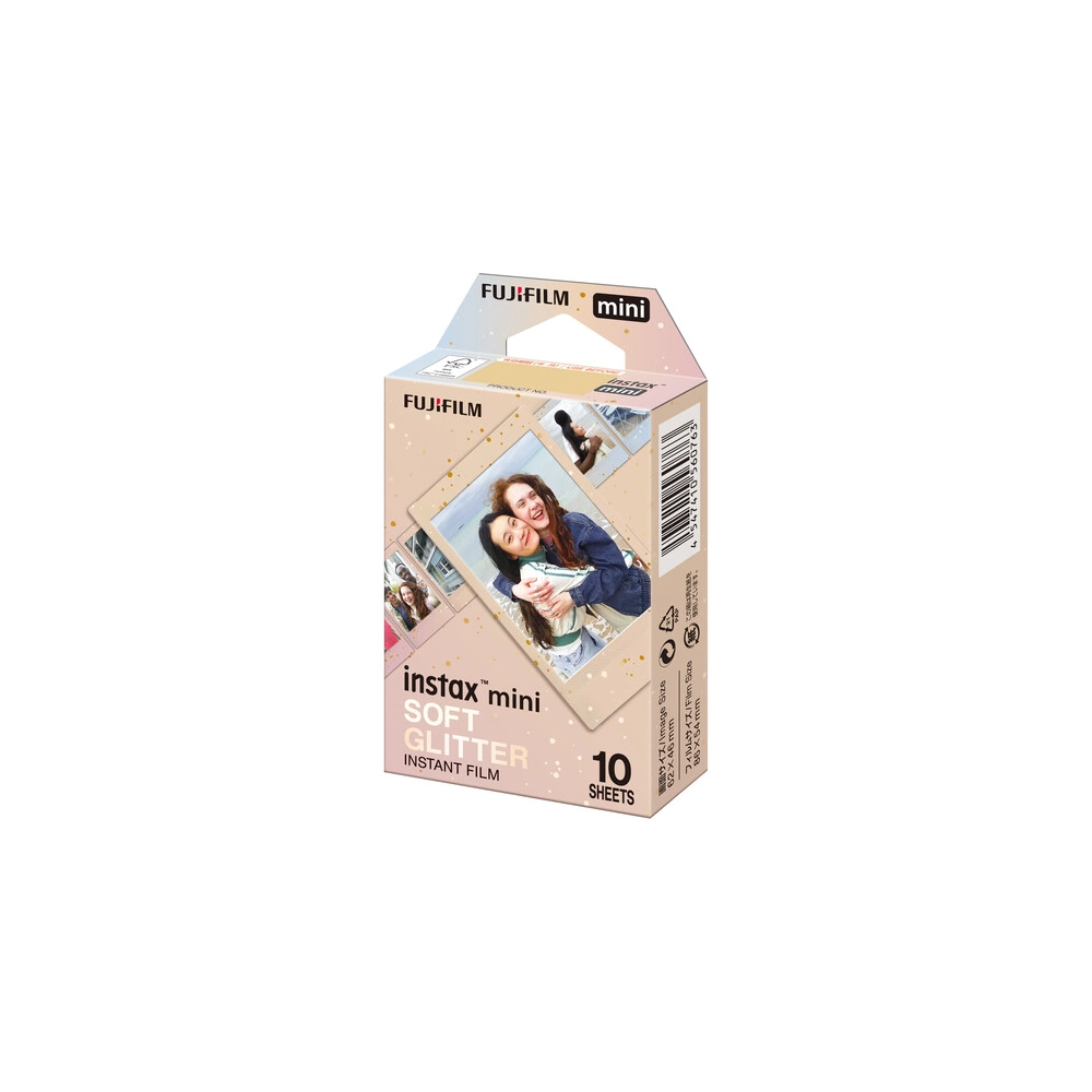 FUJIFILM INSTAX MINI GLOSSY Soft Glitter (10/PK)