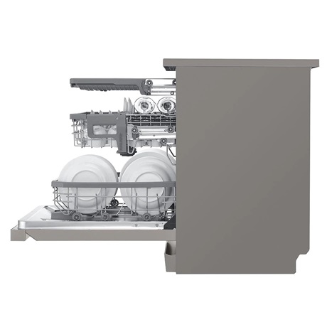 LG DF325FPS gőzös mosogatógép ezüst színű