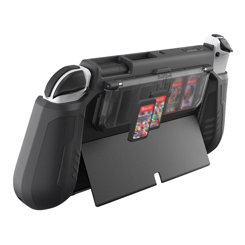 Switch OLED Protective Case for Nintendo Kiwi Home N19 Fekete