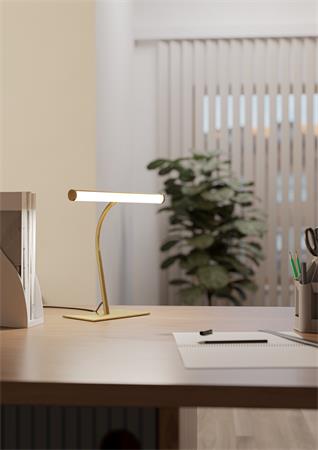 EGLO  Riccione CCT LED 6 W érintőkapcsoló Asztali lámpa Csiszolt-réz