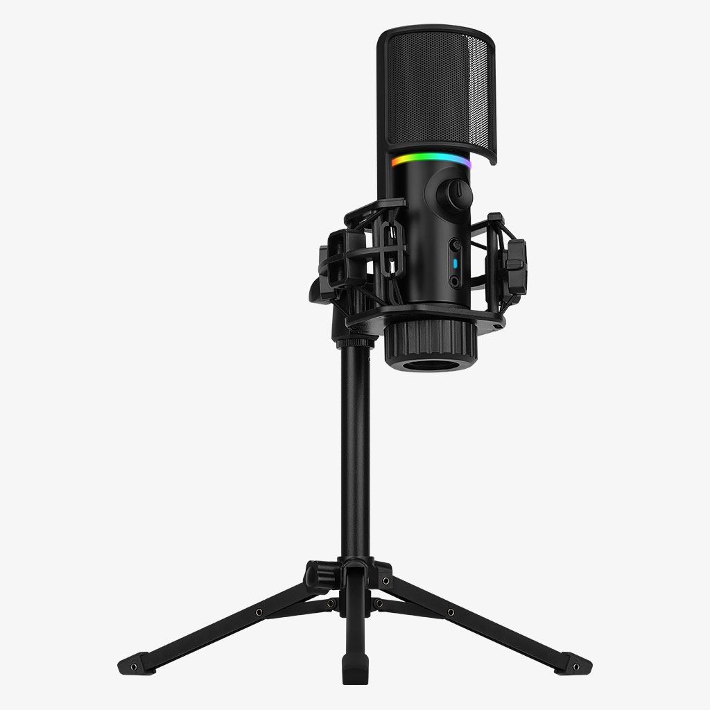 Streamplify MIC Tripod asztali mikrofon fekete (SPMC-MZ1C127.11) Streamplify MIC Tripod asztali mikrofon fekete (SPMC-MZ1C127.11)