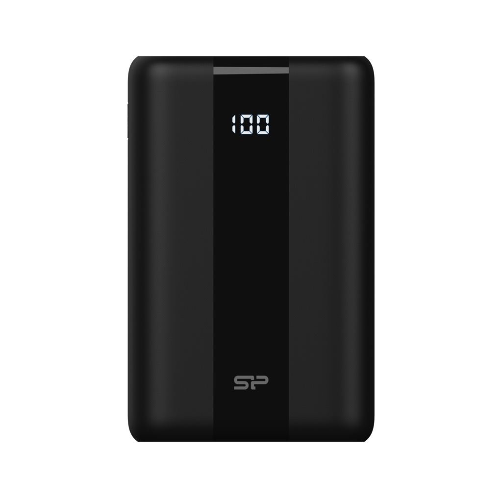 Silicon Power QX55 30000mAh PowerBank Fekete
