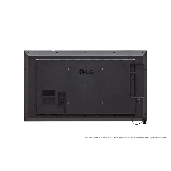 LG 24/7 Signage kijelző 43" 43UM5N-H, 3840x2160, 500cd/m2, 3xHDMI/DP/USB/RS232C/RJ45/Audio/IR