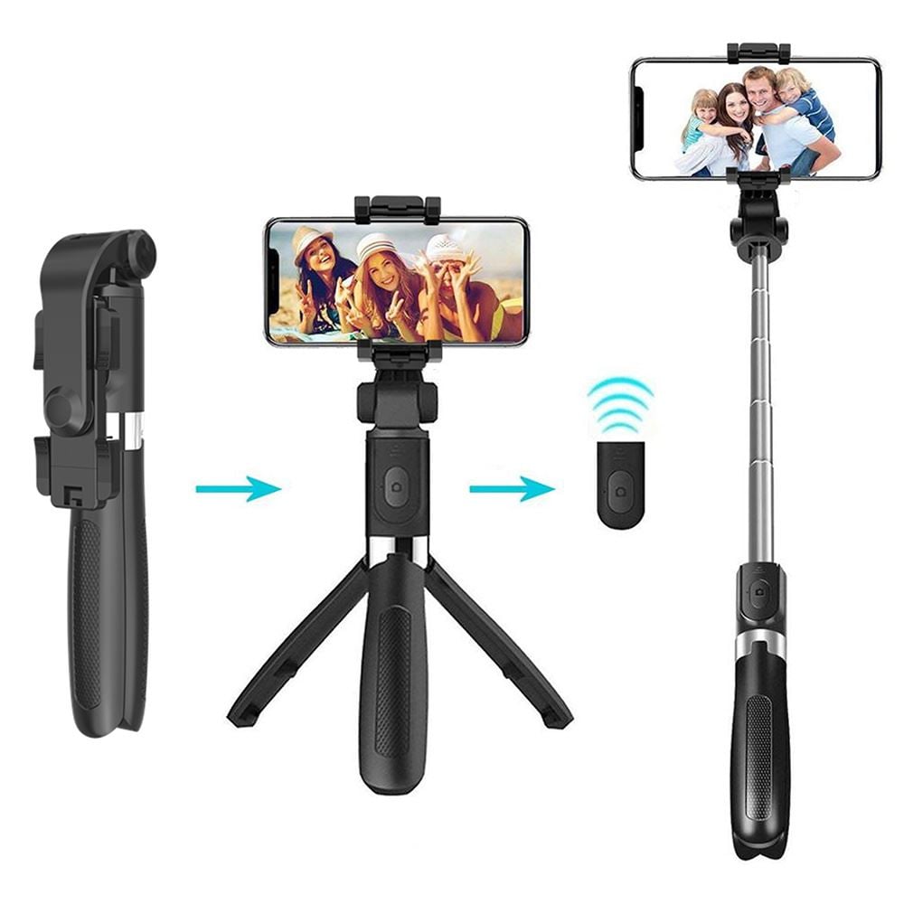 Media-Tech 2in1 szelfiebot és tripod bluetooth távirányítóval (MT5542) Media-Tech 2in1 szelfiebot és tripod bluetooth távirányítóval (MT5542)