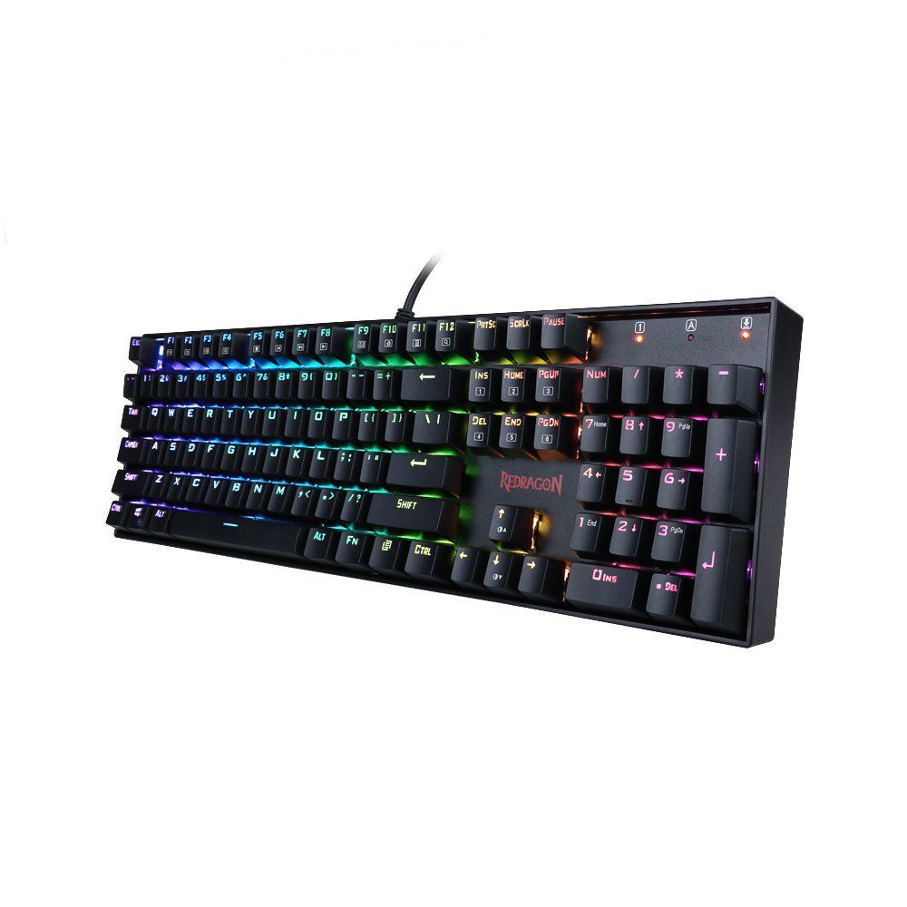 Redragon K551 MITRA RGB Blue Switch Gaming billentyűzet (K551RGB-1_BLUE_HU) Redragon K551 MITRA RGB Blue Switch Gaming billentyűzet (K551RGB-1_BLUE_HU)