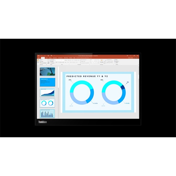 LENOVO ThinkVision M14d, 14" 2.2K   IPS  Monitor 