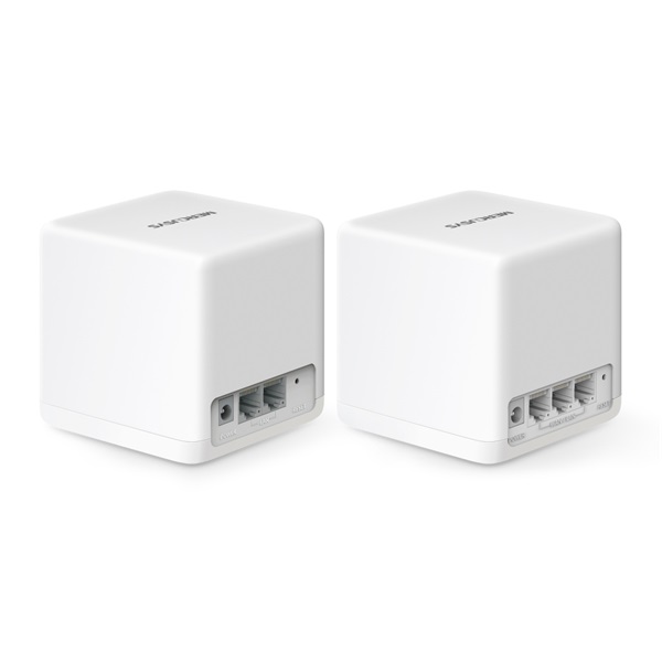 MERCUSYS Wireless Mesh Networking system AX1500 HALO H60X(2-PACK) MERCUSYS Wireless Mesh Networking system AX1500 HALO H60X(2-PACK)