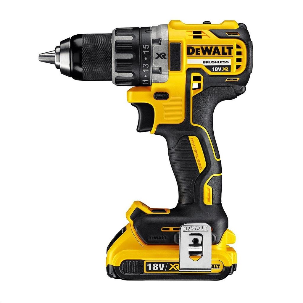 DeWalt DCD791D2-QW akkus kefe nélküli csavarozó