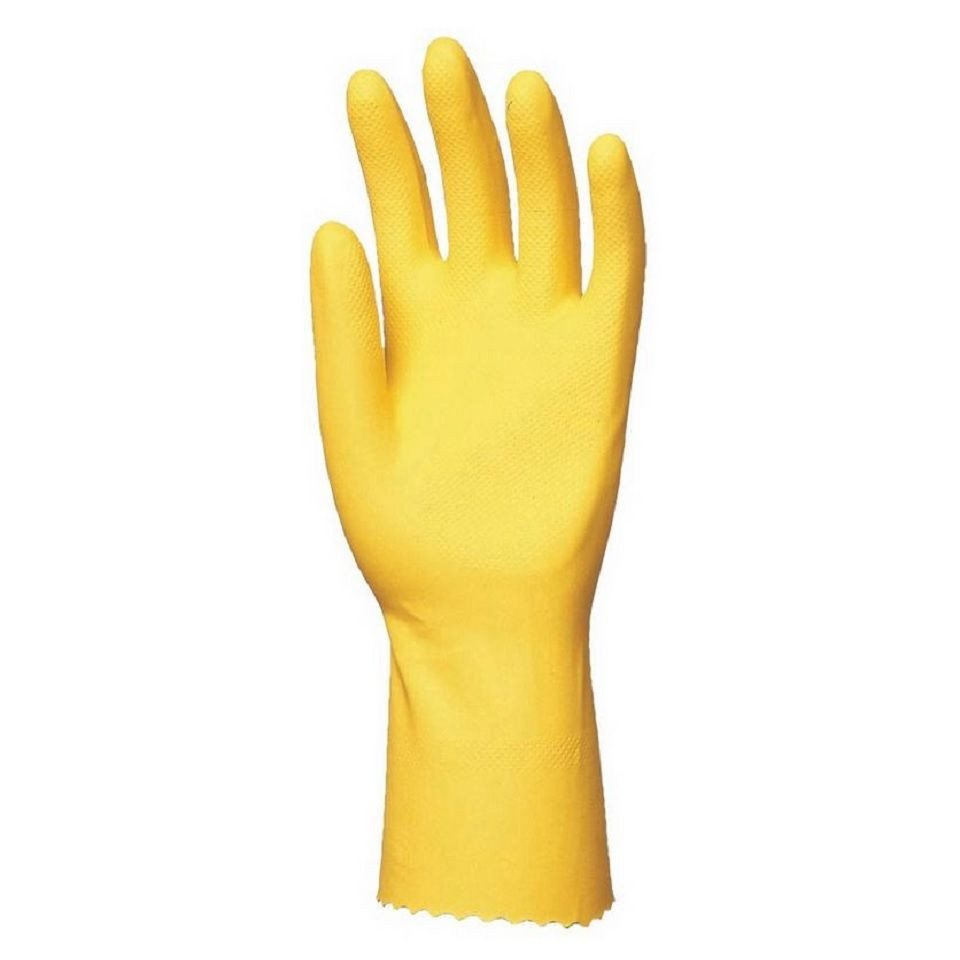 Coverguard XL 10 háztartási gumikesztyű vegyszerálló sárga (CZA5002_10)