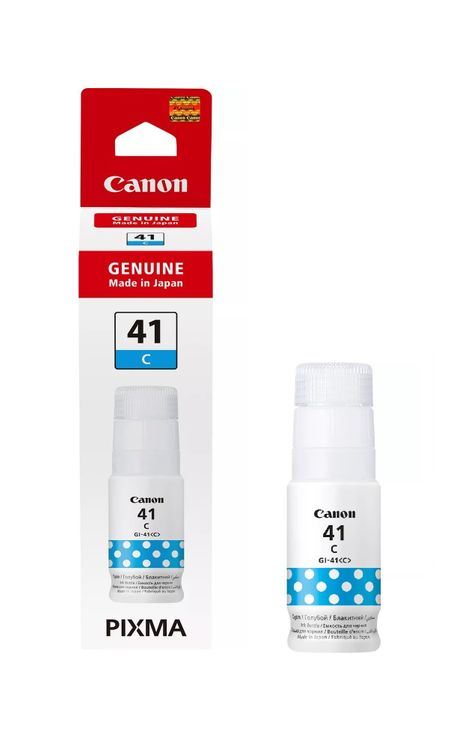 Canon GI-41C tinta cián (4543C001) Canon GI-41C tinta cián (4543C001)