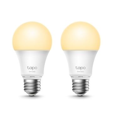 TP-Link Tapo L510E E27 okosizzó, állítható fénnyel 2db (TAPO L510E(2-PACK)) TP-Link Tapo L510E E27 okosizzó, állítható fénnyel 2db (TAPO L510E(2-PACK))