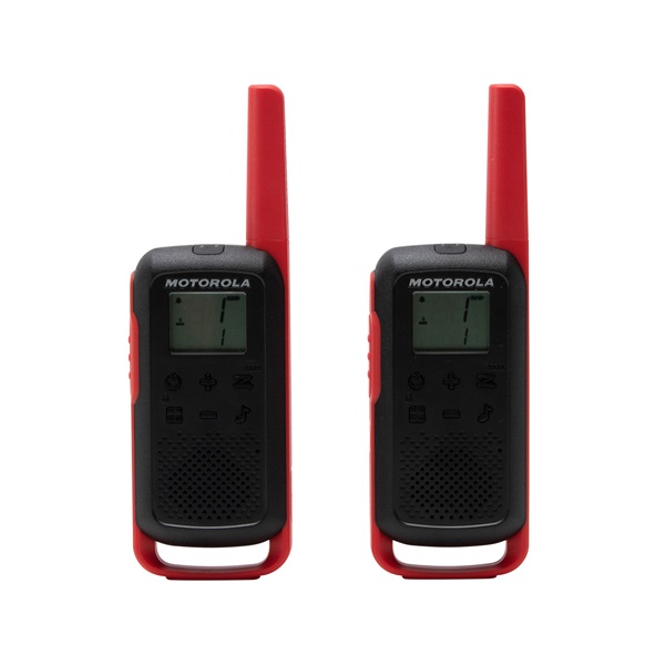 Motorola TLKR T62 Walkie Talkie készülék piros (01-04-0976)