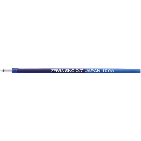 Zebra SNC 0,7 mm kék golyóstoll betét Zebra SNC 0,7 mm kék golyóstoll betét