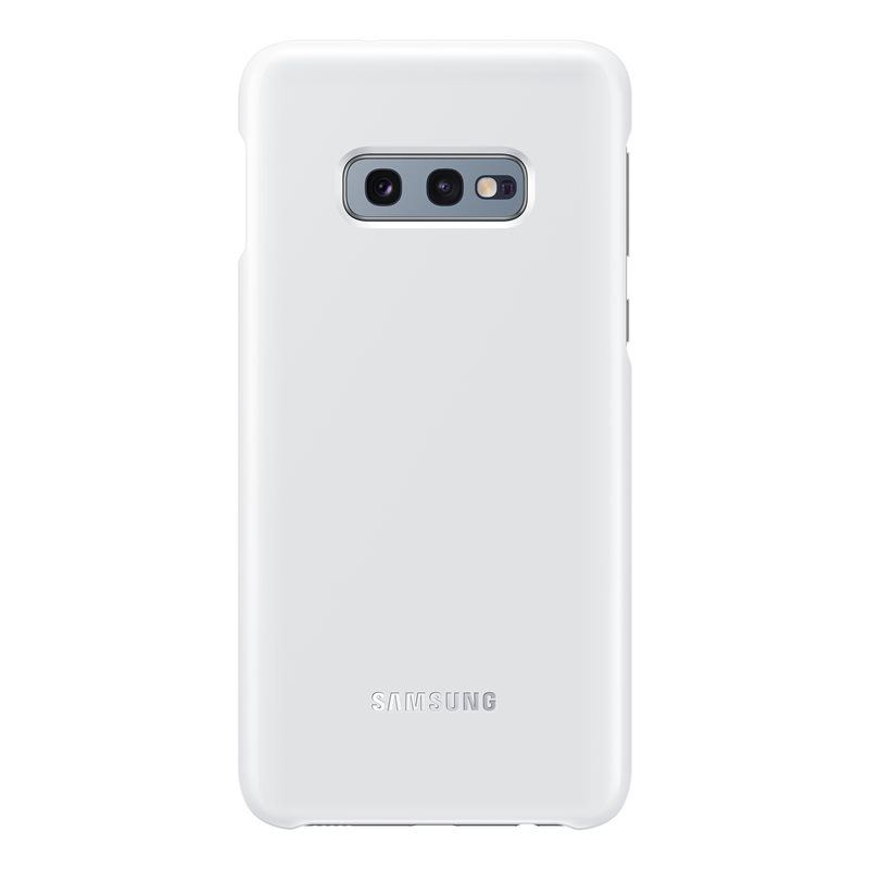 Samsung LED Cover Galaxy S10e LED tok fehér (EF-KG970CWEGWW)