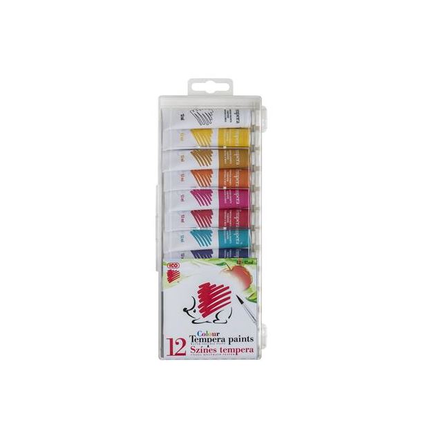 ICO "Süni" tempera készlet 12 darabos (TICSUT12 / 7270143000) ICO "Süni" tempera készlet 12 darabos (TICSUT12 / 7270143000)