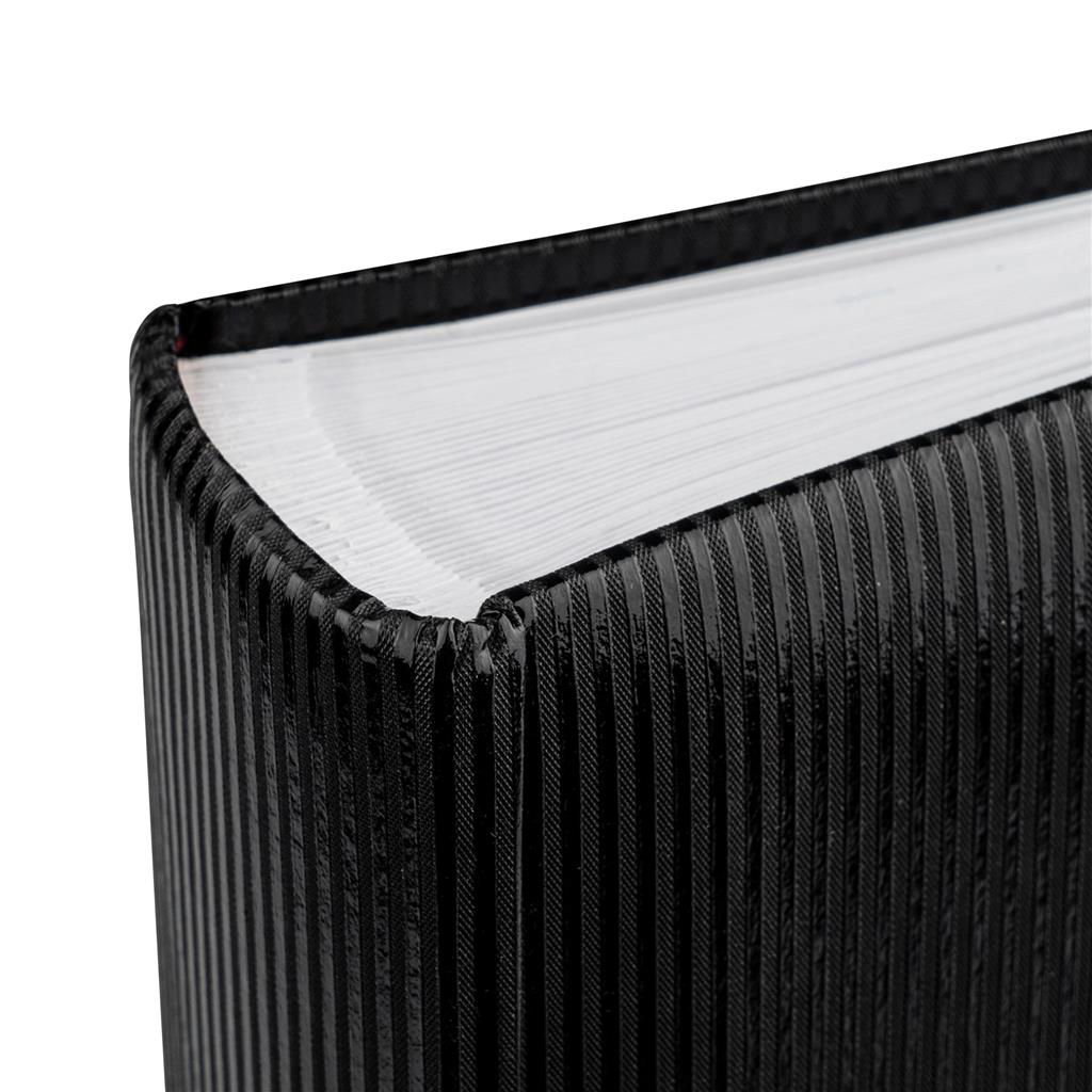 Dörr Elegance  Jumbo 600  beragasztós  29x32cm 50lap/100oldal fotóalbum  Fekete