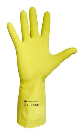 Latex védőkesztyű 9-es méret sárga (5029) Latex védőkesztyű 9-es méret sárga (5029)