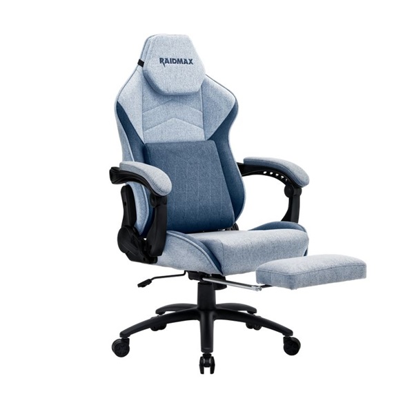RAIDMAX DK719 Gamer szék Kék 