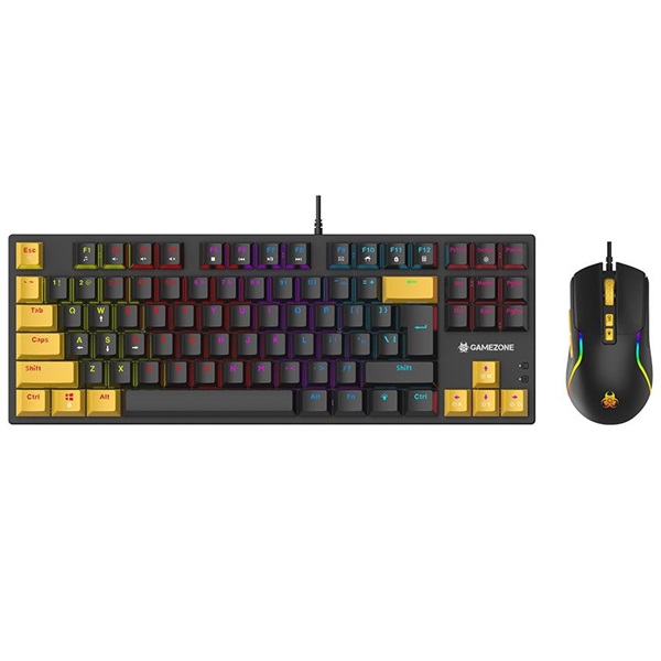 Tracer Hornet 87 GameZone ENG USB fekete mechanikus billentyűzet és egér Tracer Hornet 87 GameZone ENG USB fekete mechanikus billentyűzet és egér