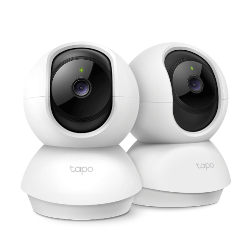 TP-LINK Tapo C210P2 (2-PACK) beltéri éjjellátó Wi-Fi kamera TP-LINK Tapo C210P2 (2-PACK) beltéri éjjellátó Wi-Fi kamera