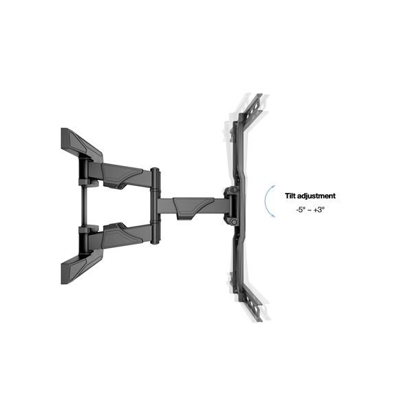 MULTIBRACKETS fali rögzítő, M VESA Flexarm L Full Motion Dual